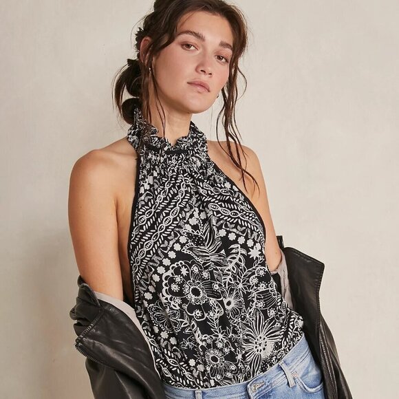 Free People Bloom Babe Bodysuit - XS - Picture 1 of 8